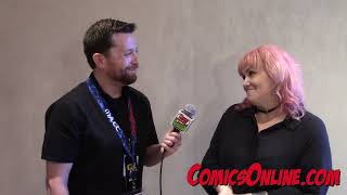 SDCC - BOOM! Studios Interview with Casey Gilly (Buffy the Last Vampire Slayer)