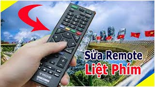 Cách Sửa Remote Điều Khiển Từ Xa Bị Liệt Phím Rất Đơn Giản!