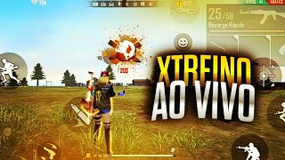 🔴 FREE FIRE AO VIVO 🔴   🏴‍☠️XTREINO INSANOS🏴‍☠️