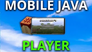 Java players on mobile have become insane