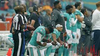 NFL national anthem protests continue during final week of regular season