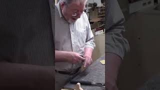 How to build a wooden airplane model. #shorts