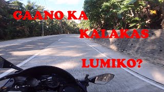 YAMAHA R1 DINADIAWAN - BALER ROAD