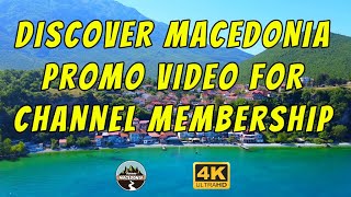 Discover Macedonia Promo Video For Channel Membership