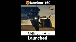 All new 2023😍Dominar 160 launched | best 160cc❤️bike #shorts