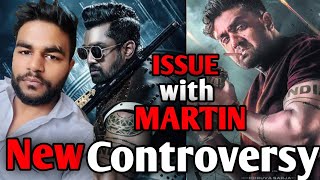 What is the issue with MARTIN || youtuber Got Strike || Martin Hindi Review || Dhruva Sarja || Uday