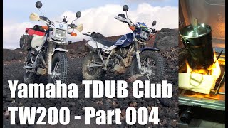 Yamaha TDUB Club TW200 Part 004 • 2-Days TDUBBIN Lucerne Valley Desert GCRad1 & TillDeathDualUsSport