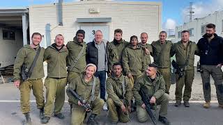 Thank you from the Golani reservists