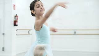 Ballet Ruso Barcelona - Youth America Grand Prix 2019 2020 preparations, video by Anna Nemyrovych