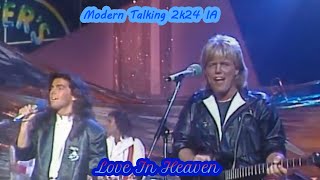 Modern Talking 2k24 IA Love In Heaven