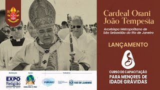 Reapresentação da Live - Lançamento do Curso de Capacitação para Menores de Idade Grávidas