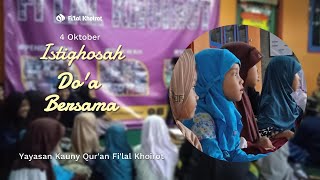 Do'a Bersama | Yayasan Fi'lal Khoirot Semarang #semarang #yayasanfilalkhoirot