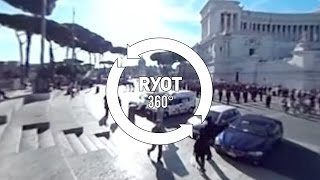 Connect4climate in Rome with the Pope in 360º