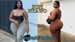 Popi Nyawo South African BBW Queen, Plus Size Curvy Model, Business Women Biography Facts