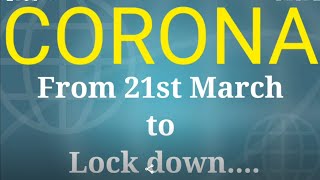 2020 & Corona Return ? One Year ago Lockdown - लोग घरों में कैद थे और प्राणी आज़ाद हो गए ।