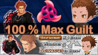 KHUx Lexaeus B ✦ 100% MAX GUILT ✦ Medal Showcase ✦ Guilting Guide