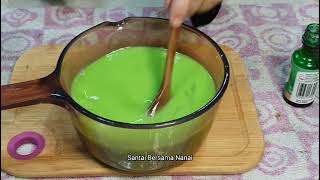 Kaya Pandan, wangi dan tekstur halus (Smooth texture and aromatic Pandan jam)