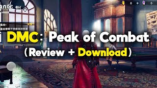 Devil May Cry: Peak of Combat Android is HERE (Review + Download)