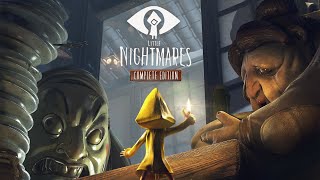 Wife reacts to Little Nightmares - Part 2 - “the caretaker”