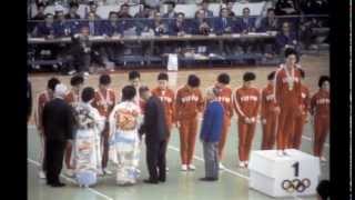 Japanese athletes participating in different Olympics