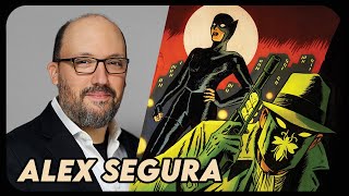 Livestream with THE GREEN HORNET/MISS FURY #1 Author ALEX SEGURA!