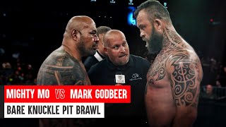 Mighty Mo vs Mark Godbeer | Bare Knuckle Pit Brawl | VBK 1