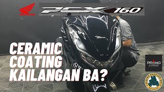 CERAMIC COATING sa ating Honda PCX 160