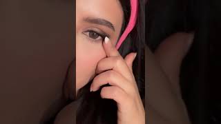 توسيع العيون المبطنة كحل حاد ايلاينر #makeup #ترند #ترندات #لايك #ميكب #مكياج #makeuptutorial