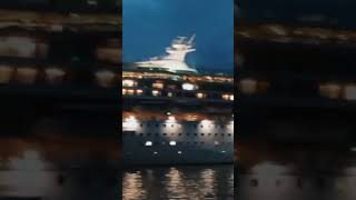 Night Excursion: Cruise Ships Lighting Up Grenada's Harbor