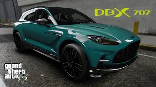 Uber 2023 Aston Martin DBX707 - NVE GTA 5