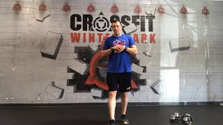 CrossFit Winter Park At-Home Workout 3/31/2020