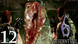 Resident Evil 6 (PS4) Прохождение игры #12: Охота на гадюку