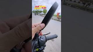 Spion Bubut 3 Jari Emang Engga Ada matinya Buat Motor Honda & Yamaha,spion Original AHM Ya.