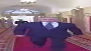 Wide Putin walking but he's always in frame (full version)