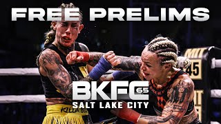 Countdown to BKFC 65 SALT LAKE CITY + FREE PRELIM FIGHTS LIVE!