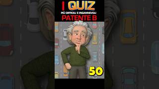 Patente B quiz difficili e ingannevoli - Semaforo #quizpatenteb