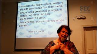 FEC - AMOR, ESSÊNCIA DA VIDA COM ANGÉLICA R. MENDES