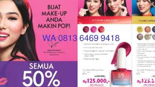 0813 6469 9418 - Jual The One iPop Oriflame promo Juli 2020