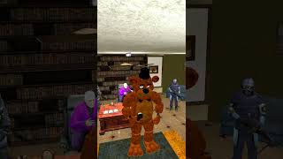 Зарейдил мэра МИШКОЙ ФРЕДДИ из #fnaf