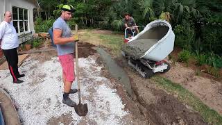 Footers For Screen Porch