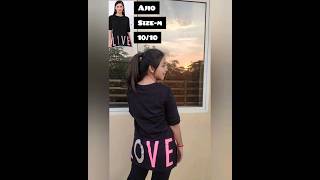 Ajio haul 🤩 ajio tops haul 🖤 #ajio #shorts #ytshorts #viral