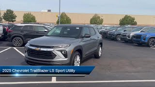 2025 Chevrolet TrailBlazer LS Sport Utility Woodhaven  Trenton  Wyandotte  Taylor  Riverview  Southg