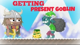 Growtopia - Getting "Present Goblin Home Edition"