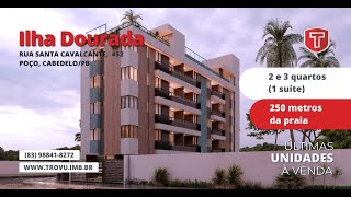 Ilha Dourada - Apartamentos com 2 e 3 dormitórios à venda - Poço - Cabedelo/PB