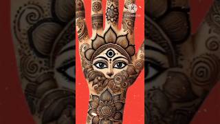 Navratri Mehndi Design। Karwa Chauth Special Mehndi Design #mehndi #mehandi #short#henna #shortvideo