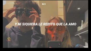 Y NISIQUIERA LE REPITO QUE LA AMO (Letra)