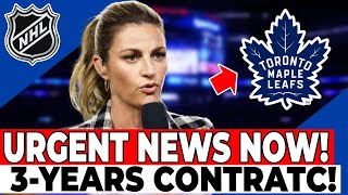 HOT NEWS! 3 YEAR NEGOTIATION? NHL CONFIRMS? SIGNED CONTRACT?! MAPLE LEAFS NEWS TODAY