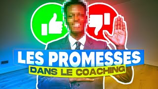 La surenchère des promesses marketing dans le coaching