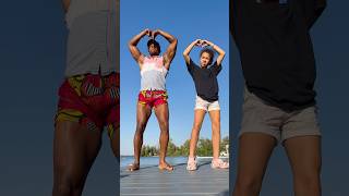 Who’s heart ♥️ is better? #trending #dance #viral #shorts