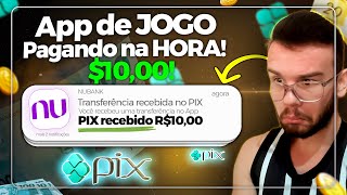 💸[Paga $10 na HORA] APP DE JOGO PARA GANHAR DINHEIRO NO PIX - SAQUE NA HORA